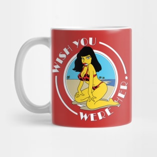 PT - Wish You Were Her Mug